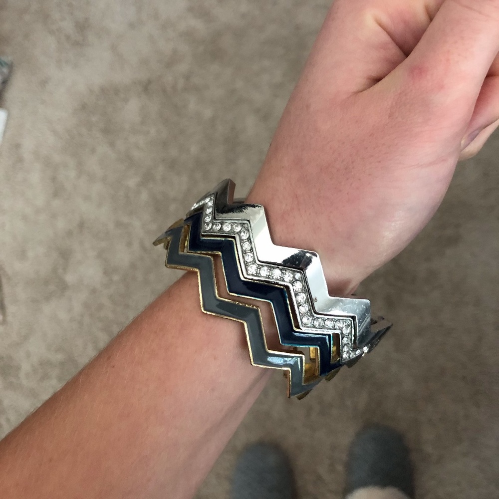 Silver and Gold Bracelets (4!)